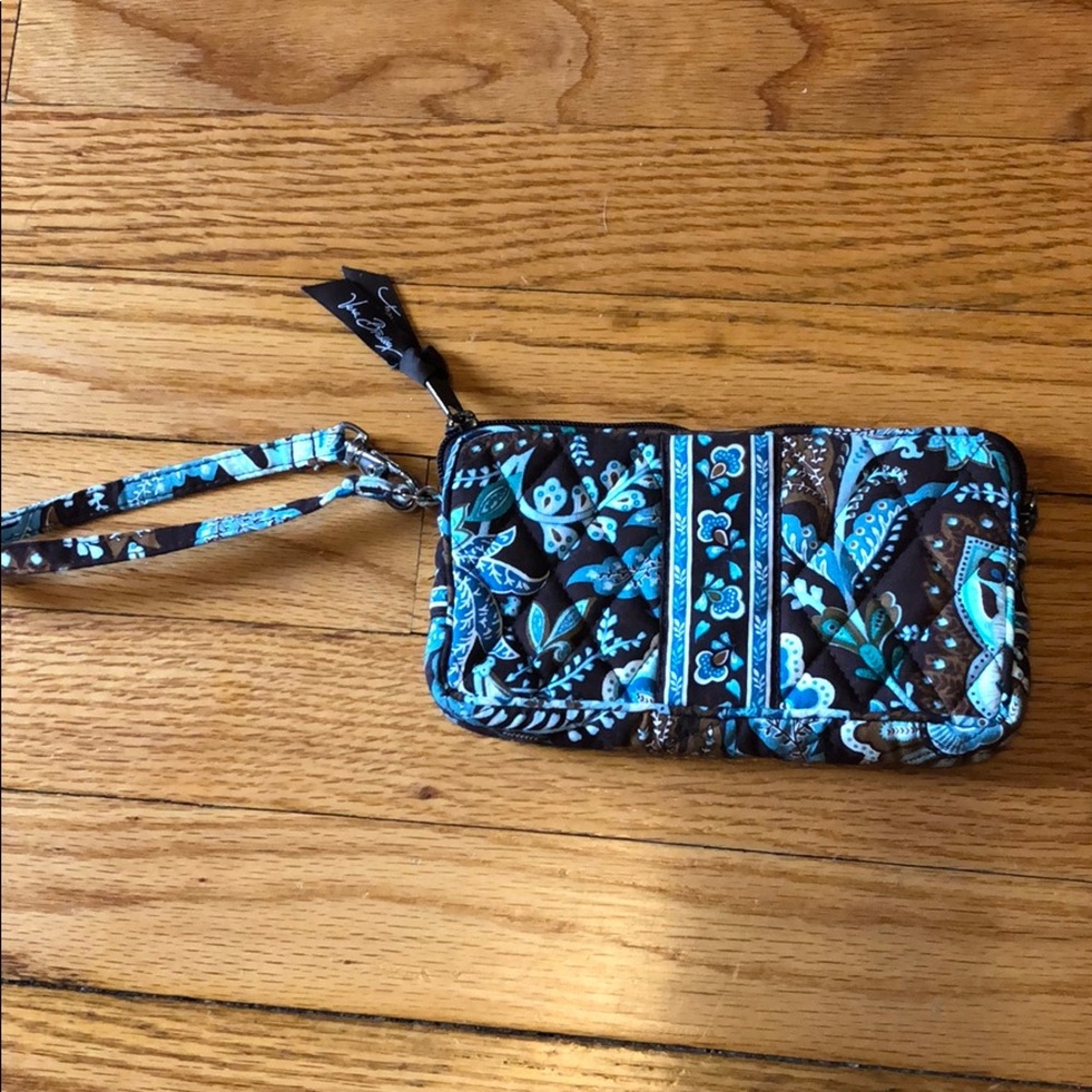 Vera Bradley wristlet